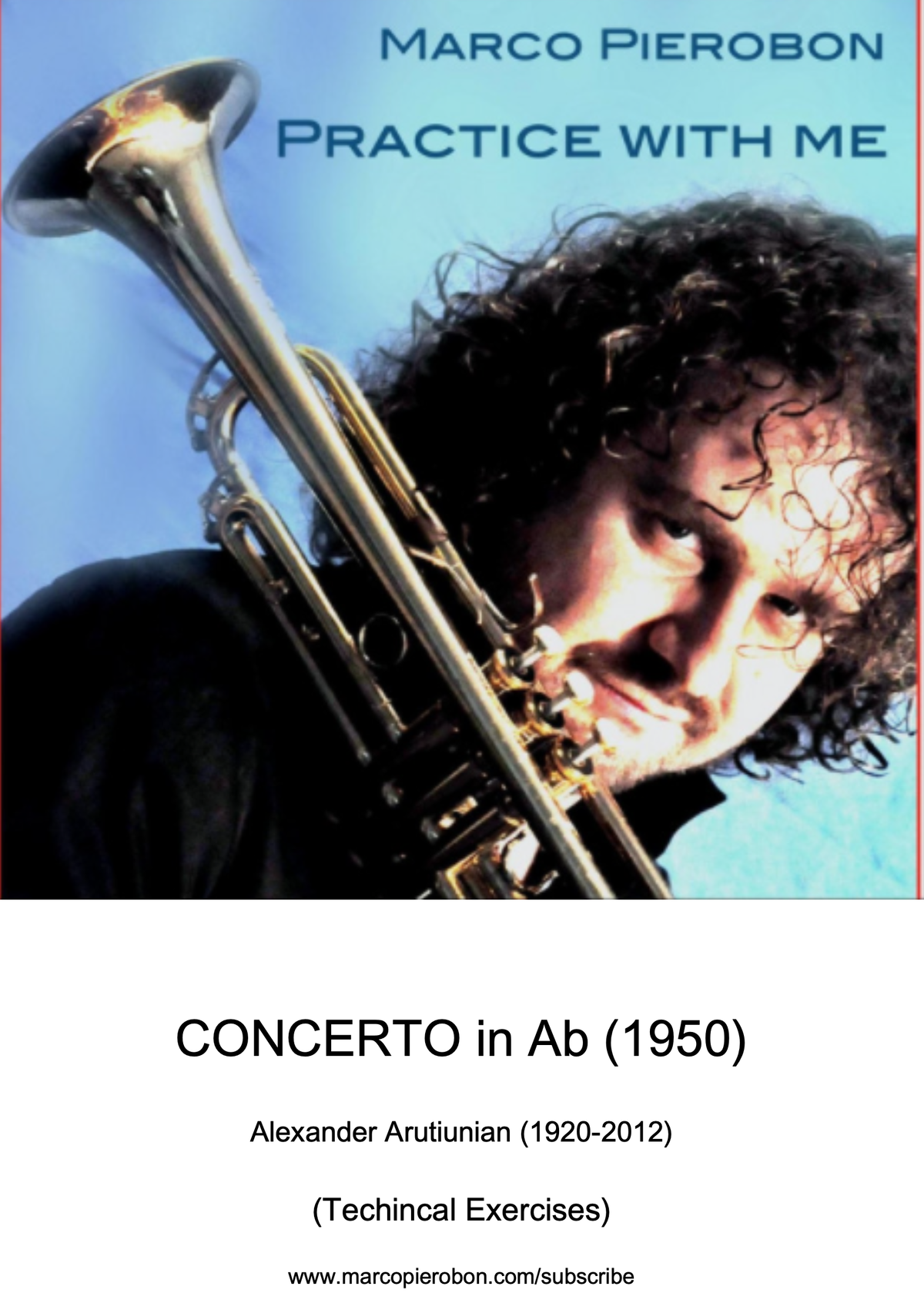 Arutiunian - 36 Technical Exercises on the Concerto - PDF