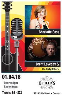 Charlotte Sass with Brent Loveday & the Dirty Dollars