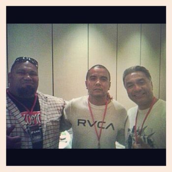 Laughing with Samoans
