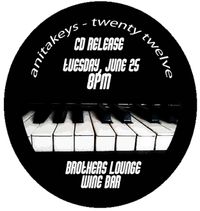 anitakeys CD Release Party!