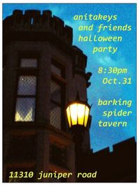 Halloween Party with anitakeys and friends