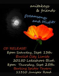 Dreamsongs and Misfits CD Release Party!
