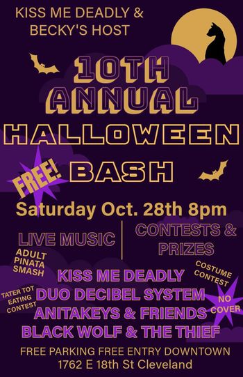 Becky's Bar Halloween Bash 2023
