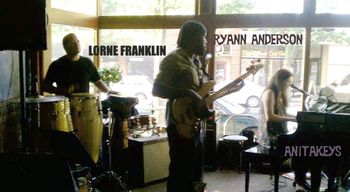anitakeys and friends play Brothers Wine Bar
