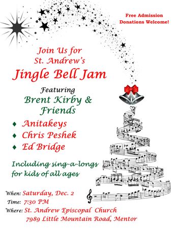 Jingle Bell Jam, Dec.2, 2023
