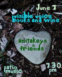 anitakeys and friends patio birthday bash!