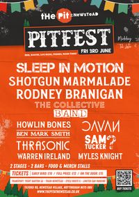 The Pit Festival @ 1pm