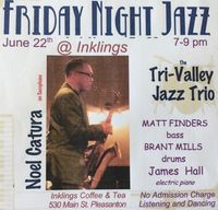 Pleasanton Jazz Society  presents Saxophonist Noel Catura