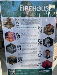 Firehouse Art Center Performing in Moving Parts 