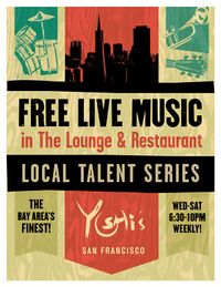 Yoshi's Lounge SF with the Noel Catura Band