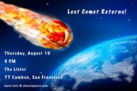 Lost Comet returns!