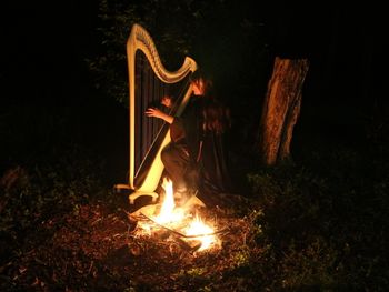 Mystical Solstice Fire June 2019 Photo - Scott Rawstorne©
