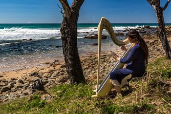 Lissa-Kathe - By The Sea photo Bill Preece ©
