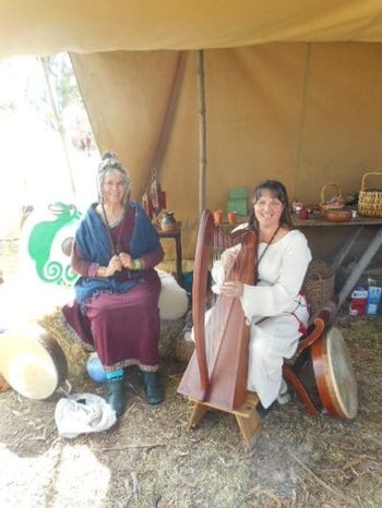dscn2004 Lissa-Kathe - Australian Celtic Festival 2015 2
