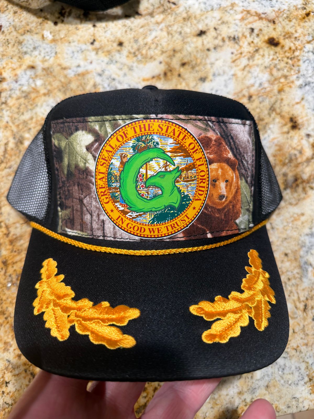 Snapback Hat