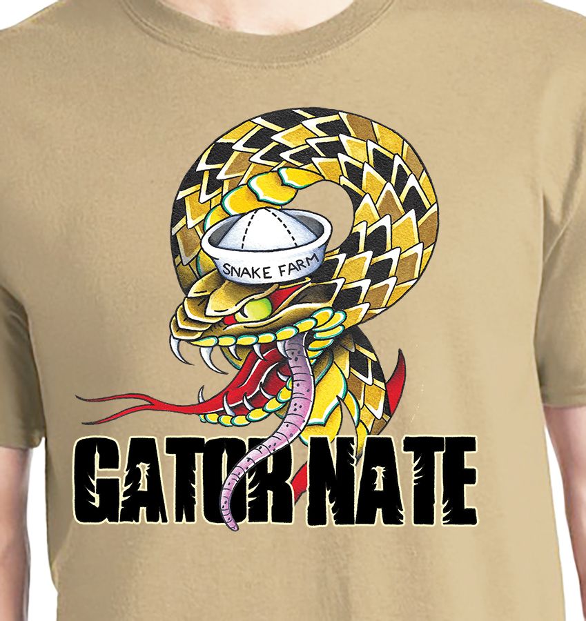 Snake Farm T-Shirt