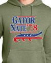 Gator Nate 78 Hoodie (Green)