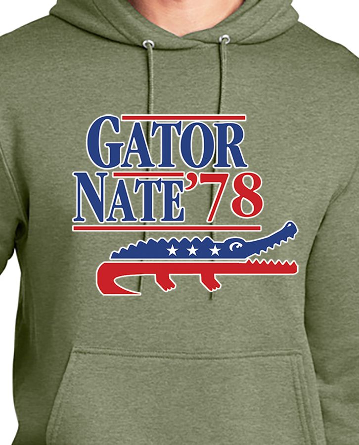 Gator Nate 78 Hoodie (Green)