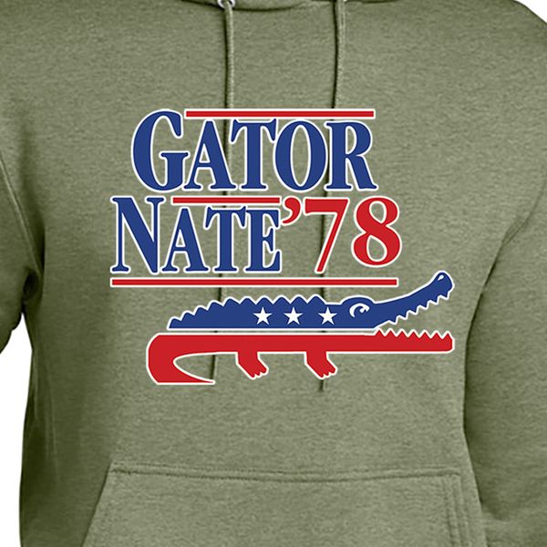 Gator Nate 78 Hoodie (Green)