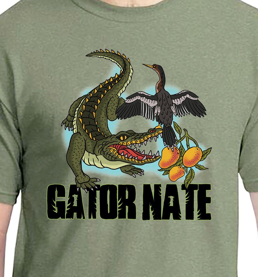 Gator Bird T-Shirt