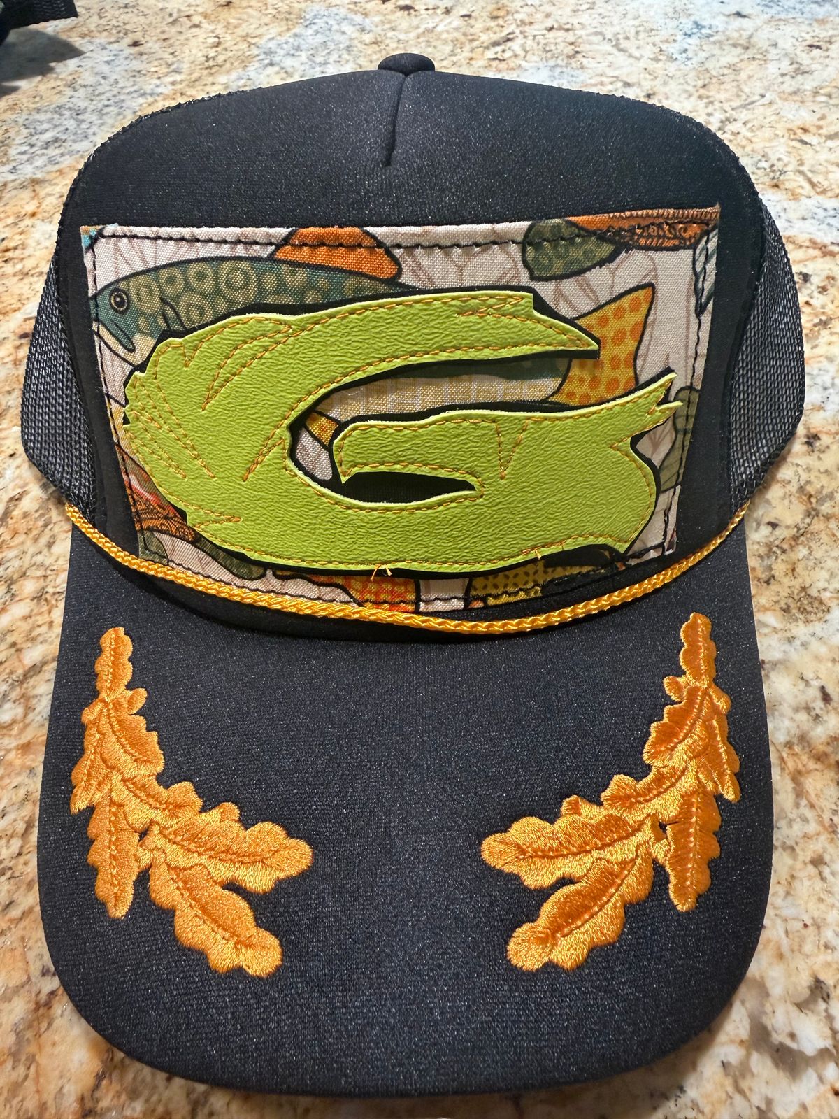 custom snapback hat