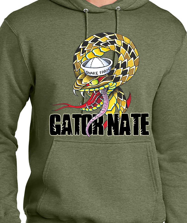Snake Farm Hoodie (Green)