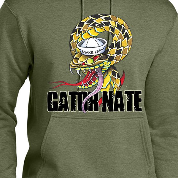 Snake Farm Hoodie (Green)