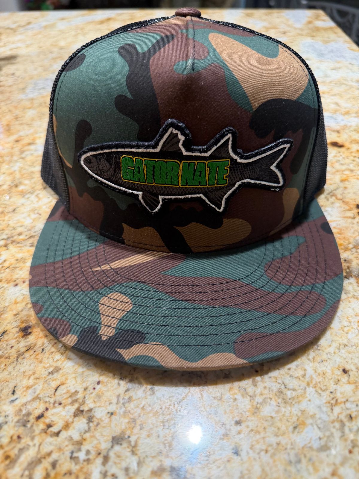 Flatbrim Snapback Hat