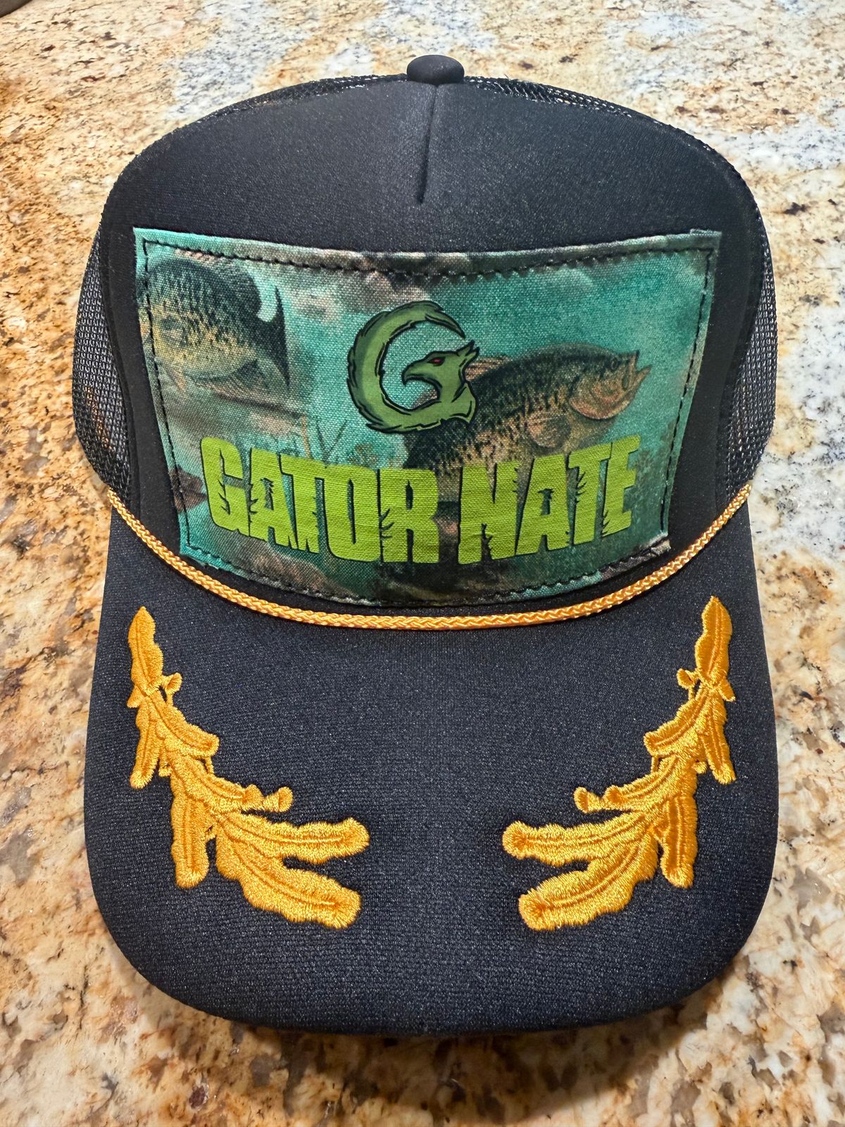 custom snapback hat