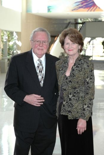 My parents, James and Julie Rivers
