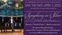 Steve Rudolph performs for the HSO'S 95th anniversary celebration