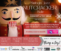 Singing Jazz Nutcracker Big Band - Marko Marcinko