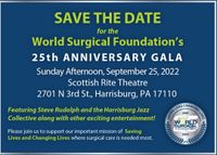 Steve Rudolph & the HJC Big Band perform for the world Surgical Foundation Gala featuring vocalist Amy Banks in a tribute to Ella Fitzgerald..  