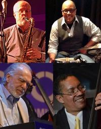 Little Buffalo Festival of the Arts - Steve Rudolph Quartet featuring Tom Strohman - woodwinds, Larry Marshall - drums, and Hassan J.J. Shakur - bass