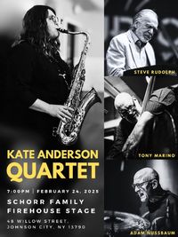 Kate Anderson Quartet