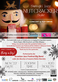 Swinging Nutcracker - Scranton Big Band - Marko Marcinko