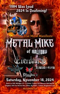 Metal Mike - LIVE!