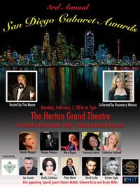 SAN DIEGO CABARET AWARDS 2016