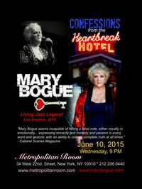 CONFESSIONS FROM THE HEARTBREAK HOTEL