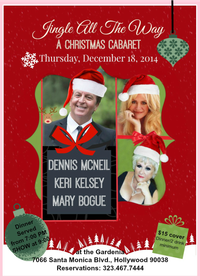 JINGLE ALL THE WAY - A JAZZ CABARET