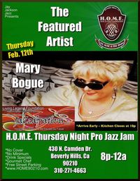 2015 Living Legend of Jazz,Mary Bogue