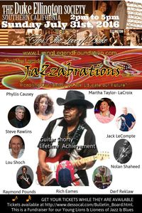 Living Legends of Jazz Celebration
