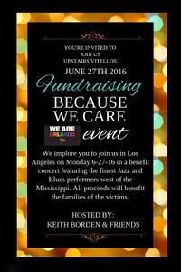 Because We Care - Fundraiser for ORLANDO victims