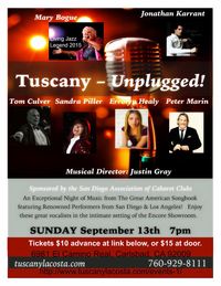 Tuscany - Unplugged!
