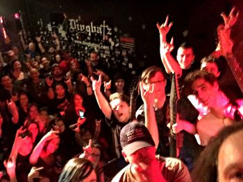 Heroes8 Hard Work Pays Off By Playing In Front Of A Full House.
