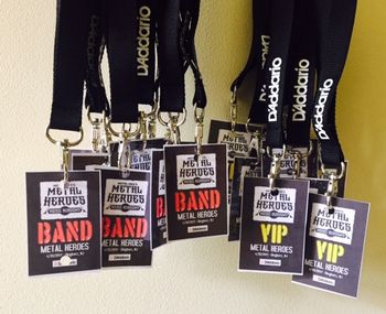 02 The band and their VIPs.
