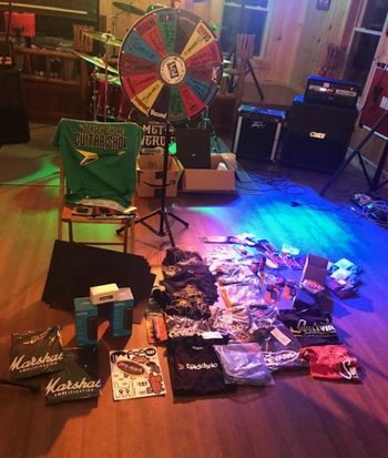 MH29 Carnival Of Chaos Segment Where Prizes Await The Campers. If They Win ...
