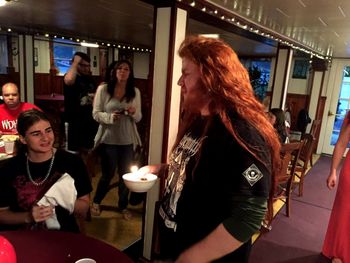 A Metal-Head Birthday.
