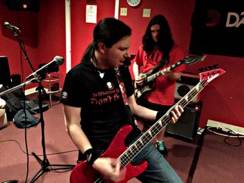 MH4 Metalling Through The 3rd Rehearsal.
