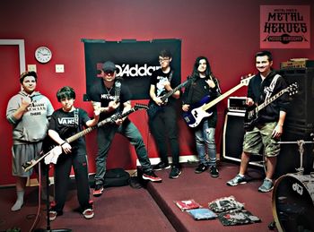 Very Loud Saturday Rehearsals.
